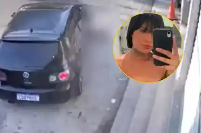 Horror en São Paulo: atropelló a su ex, la arrastró más de 1 km y tuvieron que amputarle las piernas