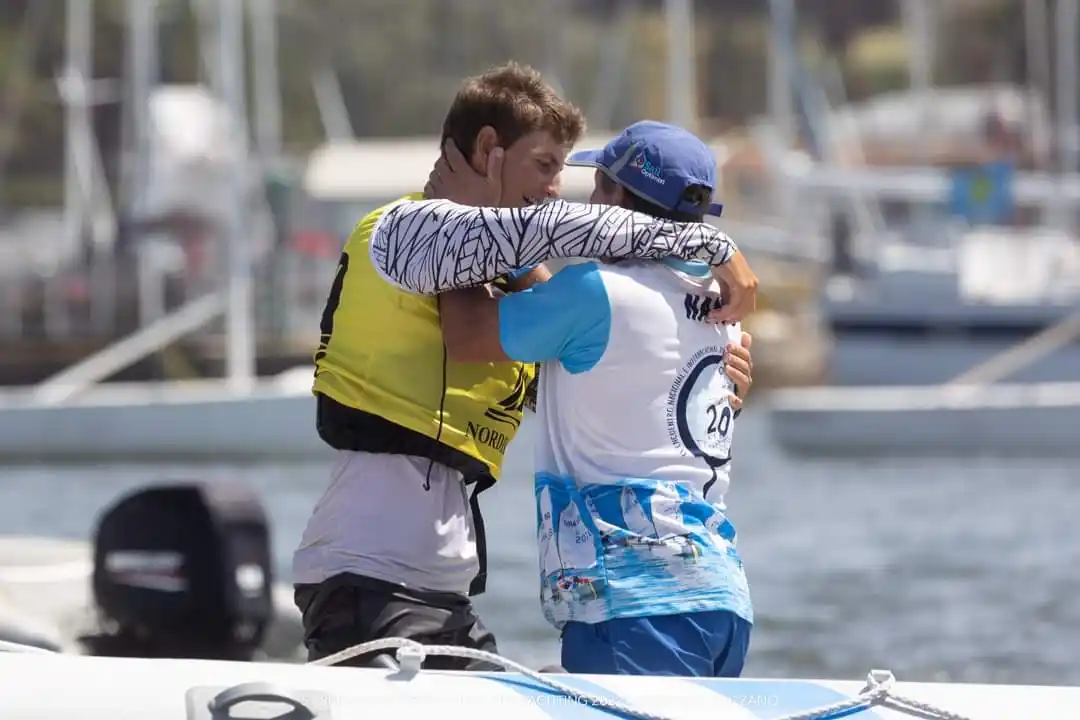 En su debut en láser 4.7, Francisco Gómez ganó la Semana Internacional en Mar del Plata
