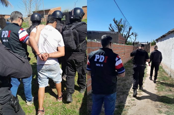 detenidos homicidio damián strada - 2