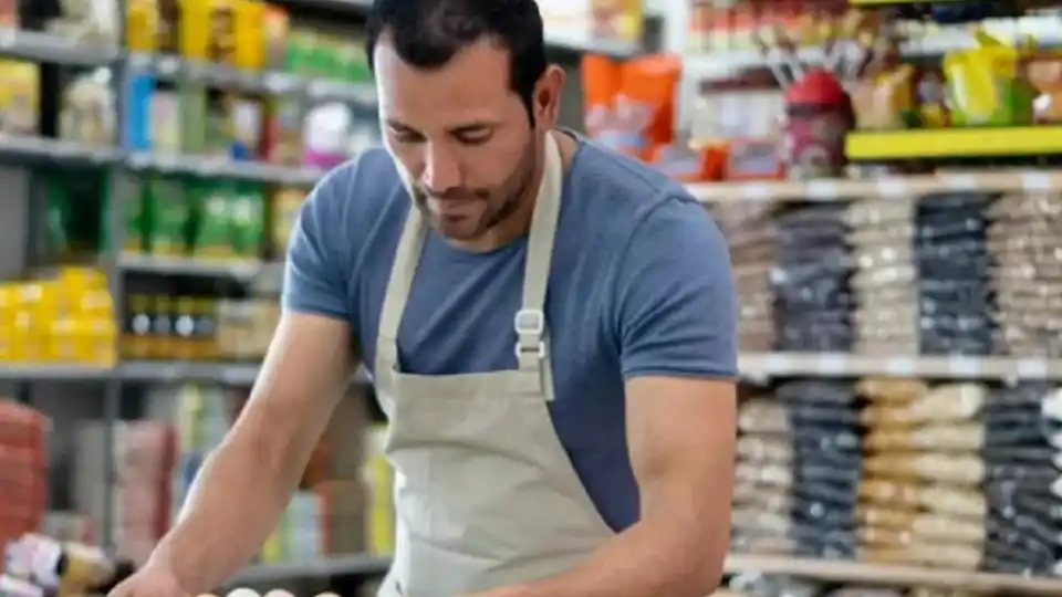 Empleado de comercio.