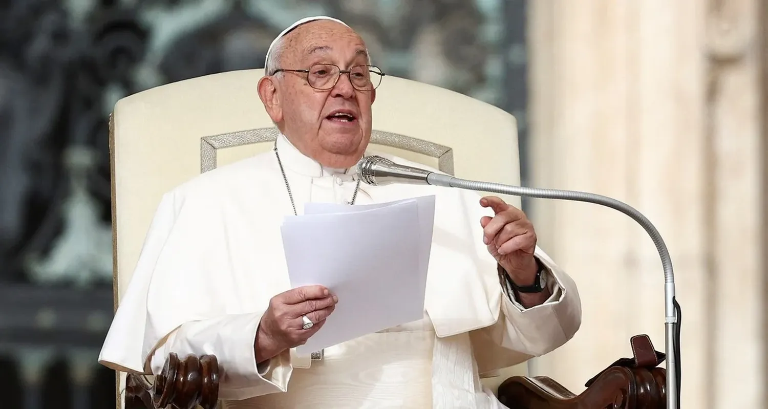 “Les agradezco de todo corazón…”: difundieron un audio de Francisco desde el hospital de Roma