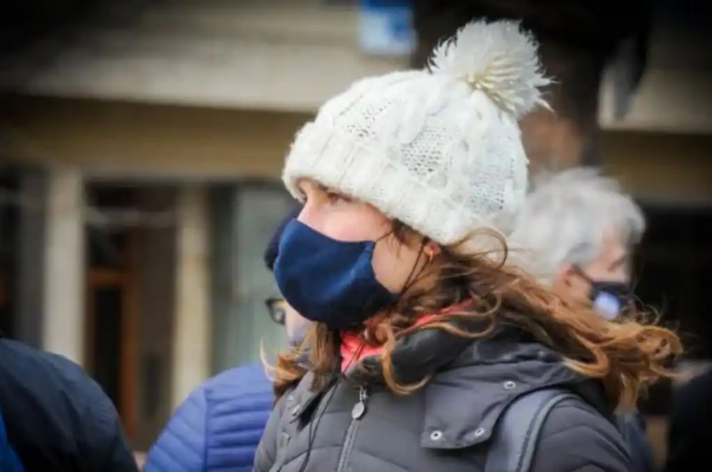 Jornada fría en la ciudad de Santa Fe