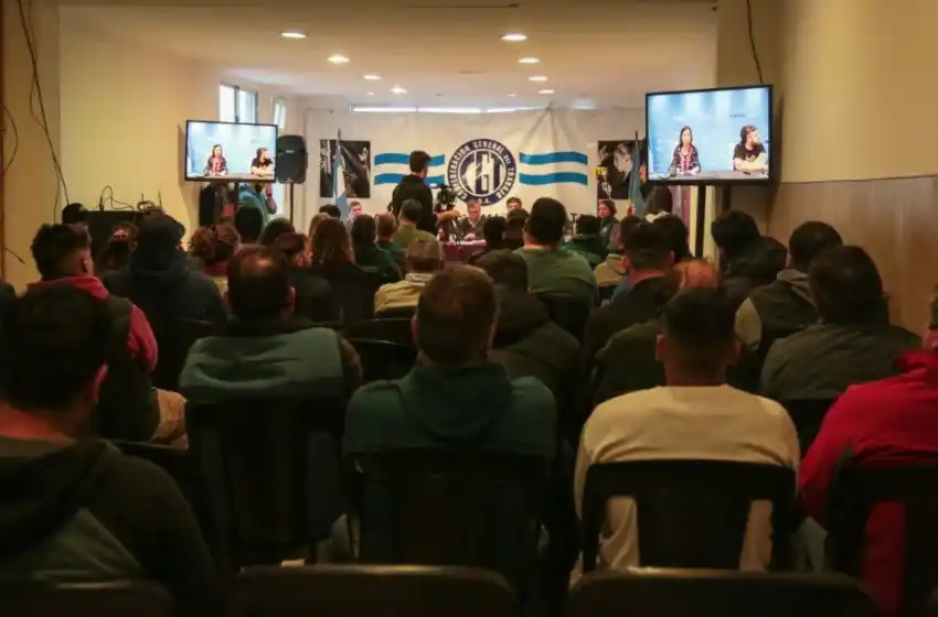 Aumento de asignaciones familiares: Raverta se reunió con autoridades de la CGT Mar del Plata-Batán