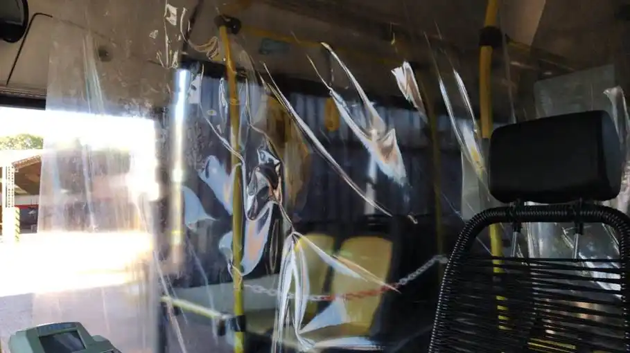 Nuevas medidas de prevención en el transporte público de Santa Fe