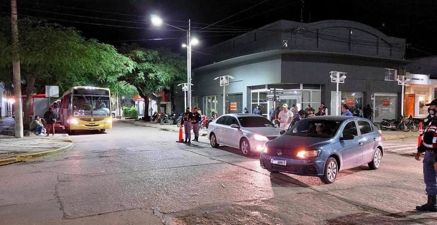 Se incrementó la presencia policial con 
operativos realizados en toda la provincia