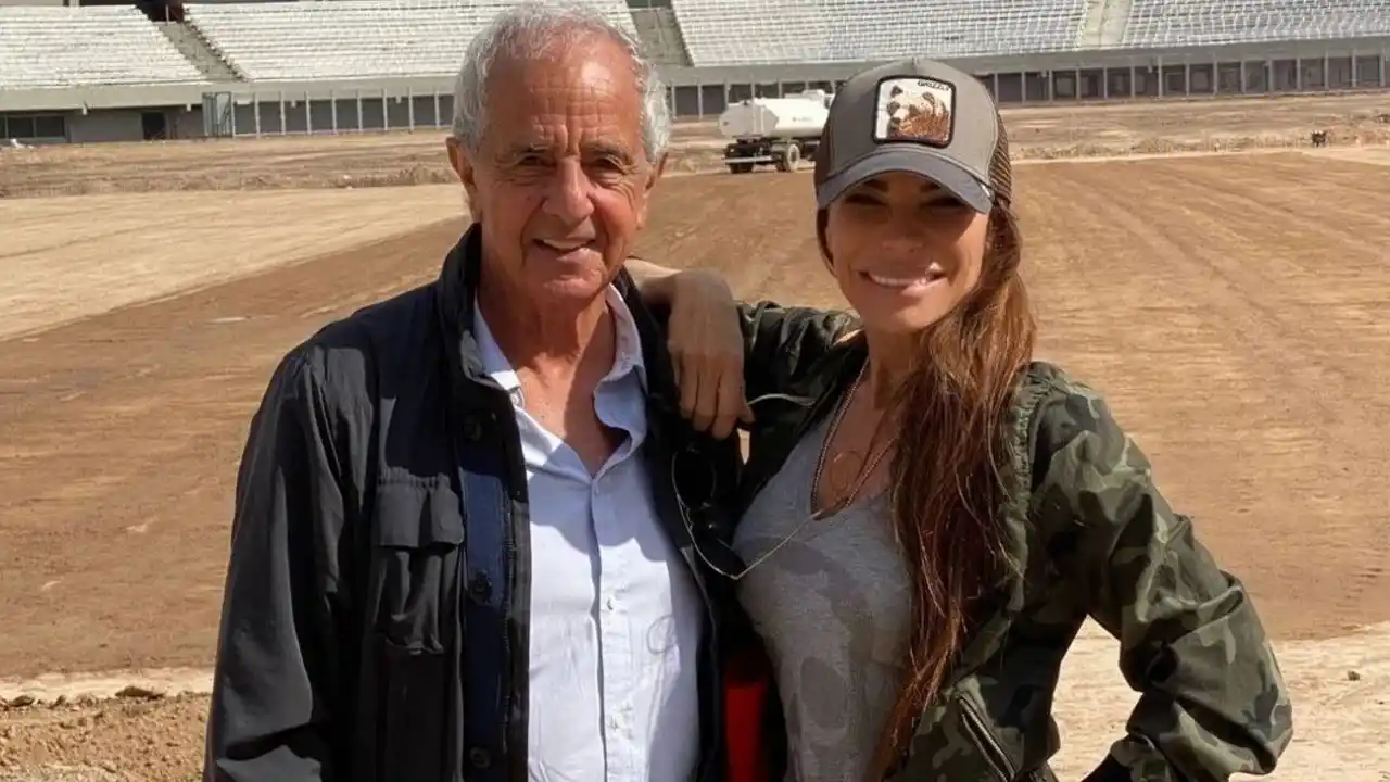 Zulemita Menem y Rodolfo D’Onofrio estarían viviendo un romance