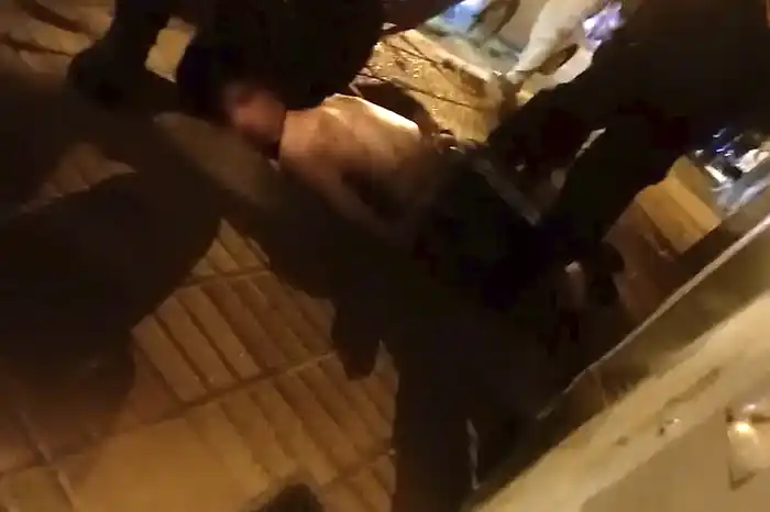 detenido barrio 9 de julio - 1