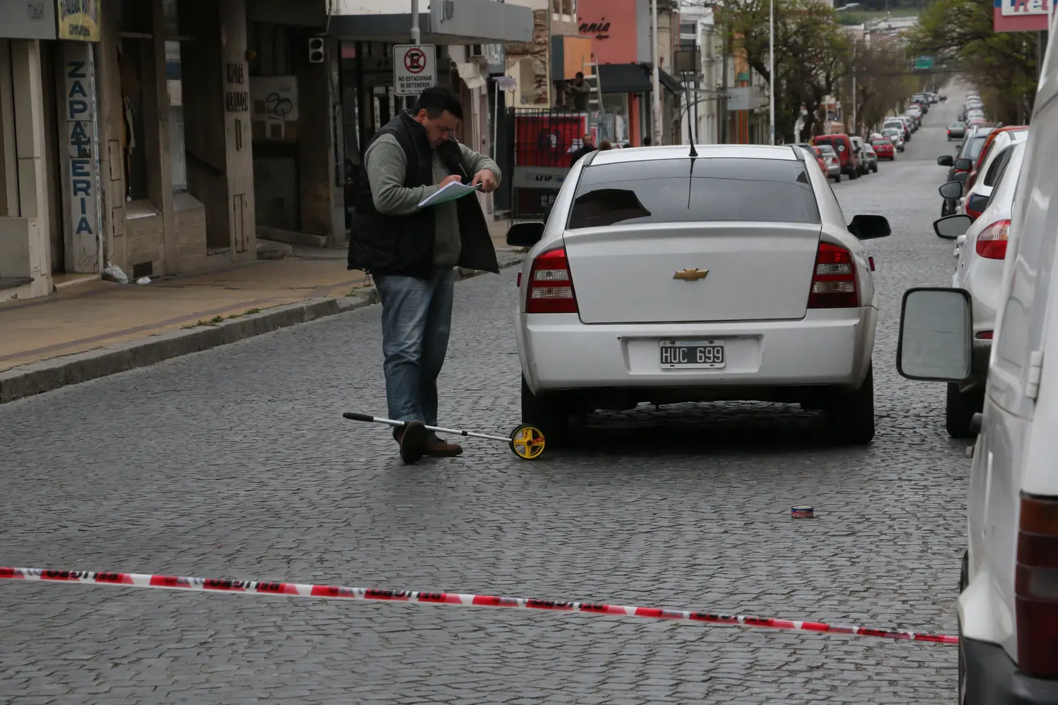 Tandil: Murió mujer atropellada por Jefe policial