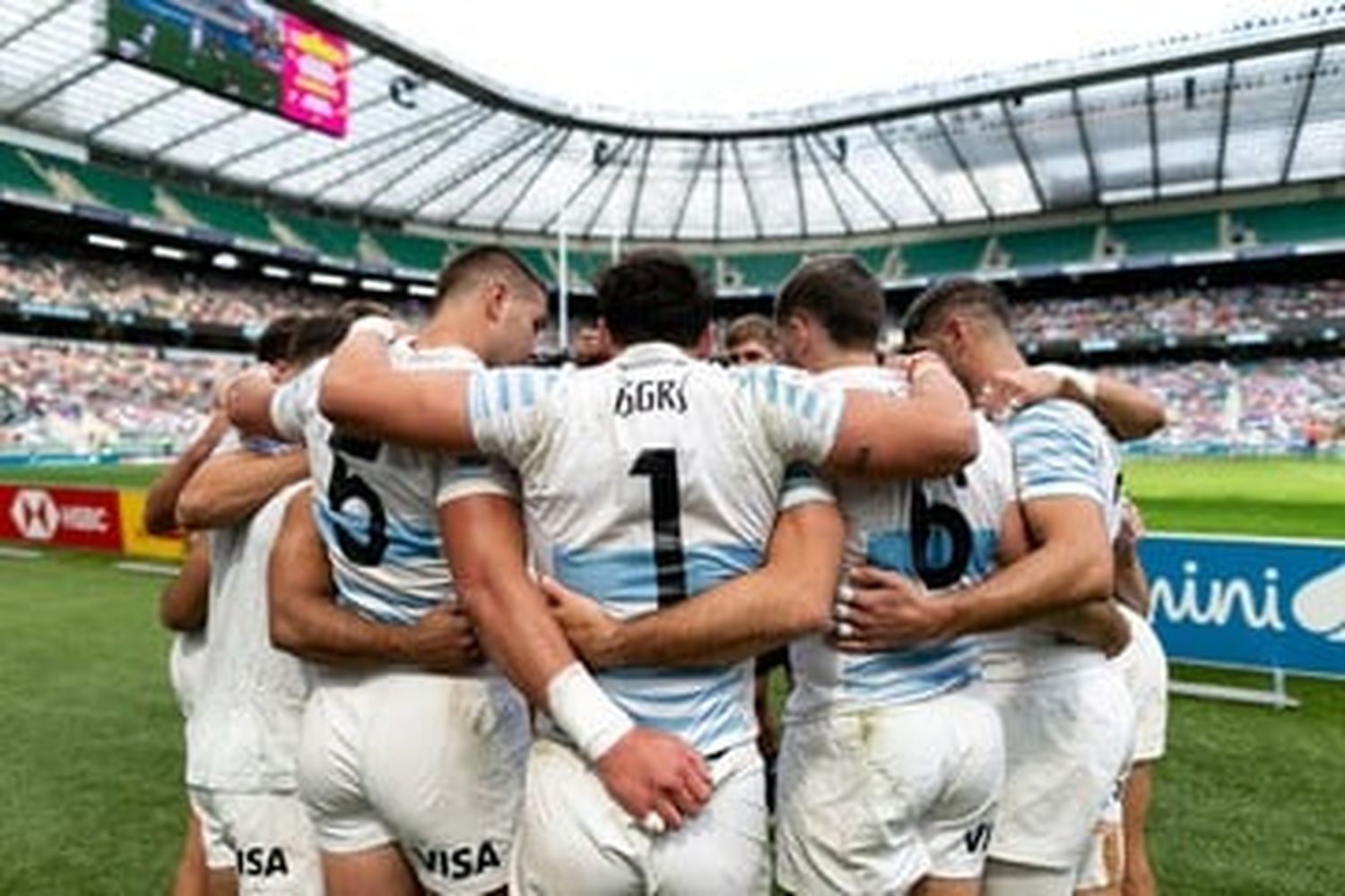 Los Pumas 7s cerraron una temporada mágica y son los campeones en el Seven de Londres