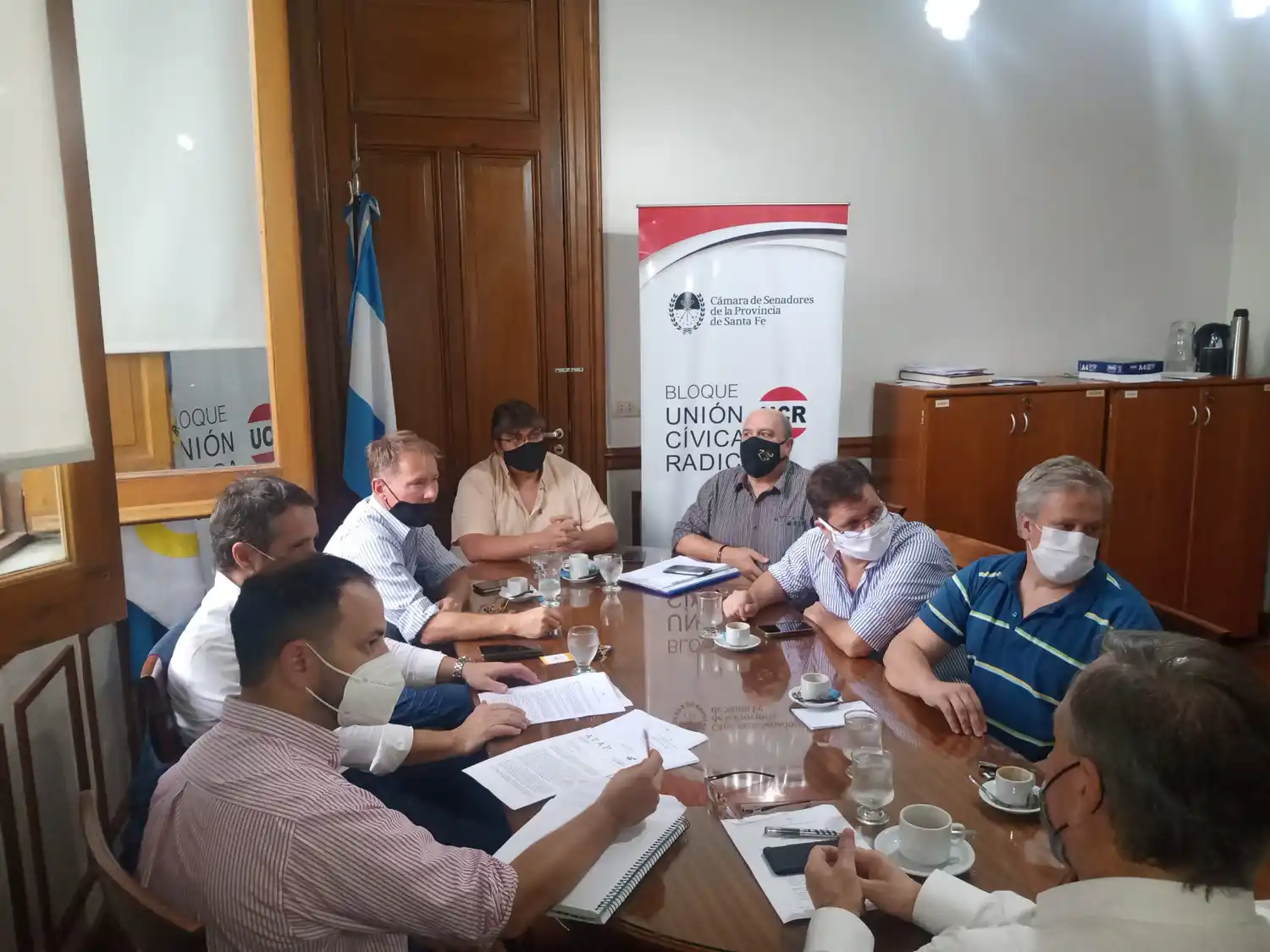 Evaluaron la situación del transporte automotor de pasajeros en Santa Fe