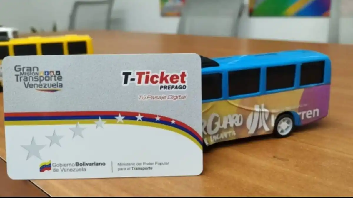 ACTIVAN LA T-TICKET, la nueva tarjeta digital para el pago de transporte público, ¿de qué se trata?