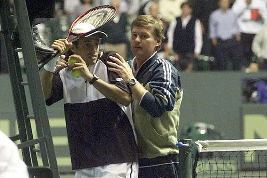 Mariano Zabaleta y el lamentable recuerdo del peor momento que vivió en su carrera