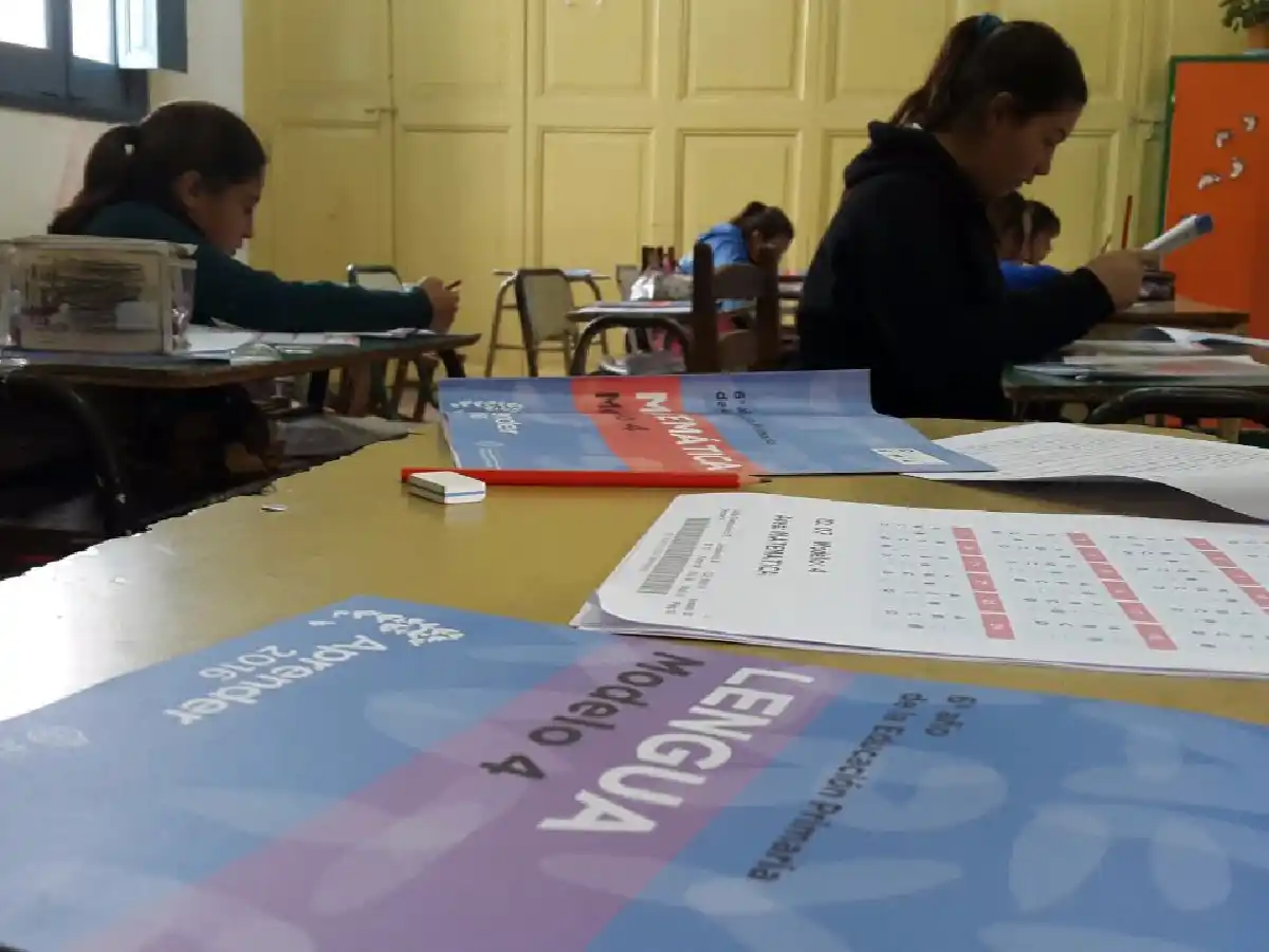 Convocan a un paro nacional docente contra el operativo Aprender