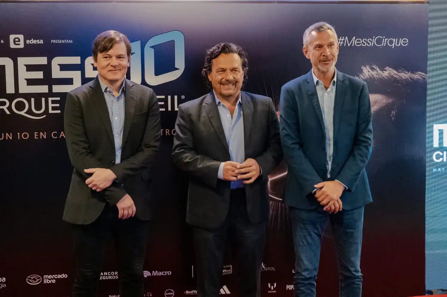 Messi10 en Salta: El espectáculo del Cirque du Soleil estrenará el 14 de Julio