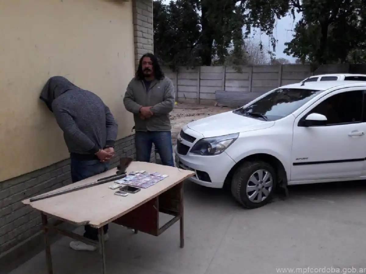Capturan en Santiago del Estero a hombre que habría cometido robos en Morteros