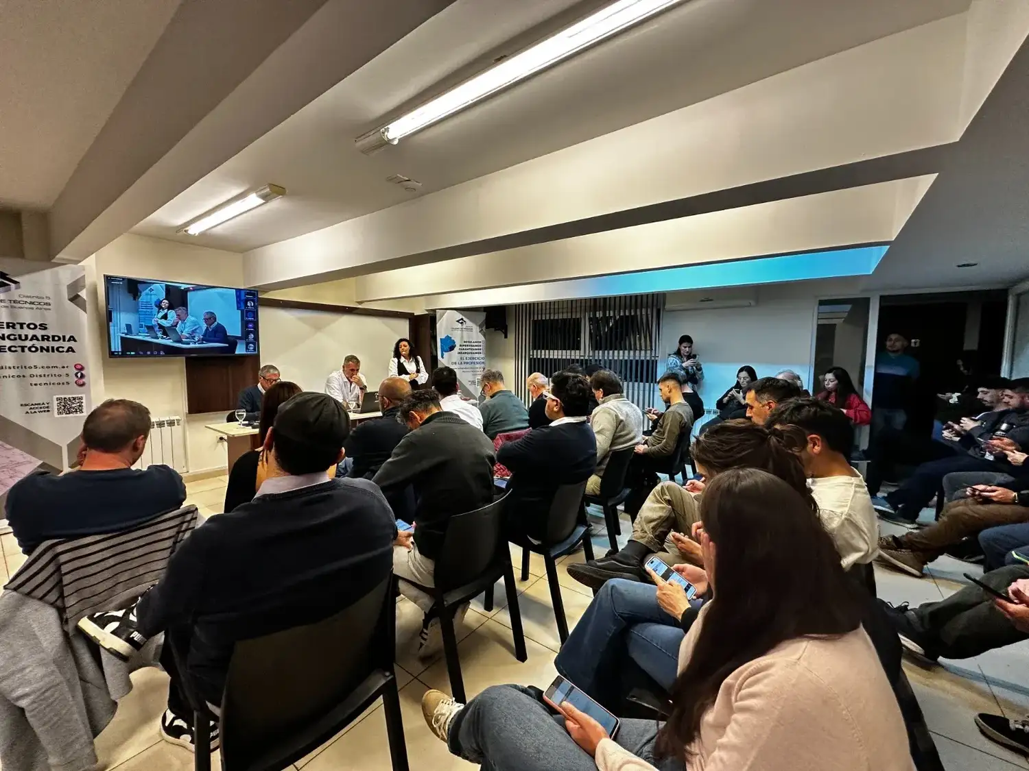 El Colegio de Técnicos reunió a 127 matriculados en su Asamblea Anual