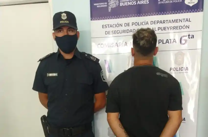 Amenazó de muerte y agredió a su hermana: fue detenido