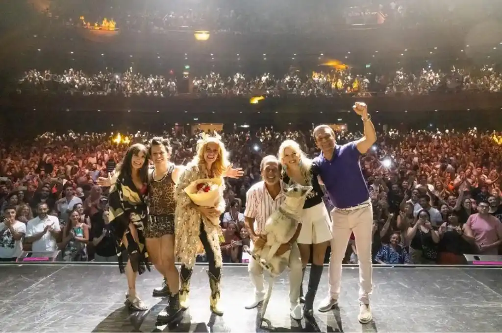 Una fiesta: así se vivió la despedida de Casados con Hijos en el Gran Rex