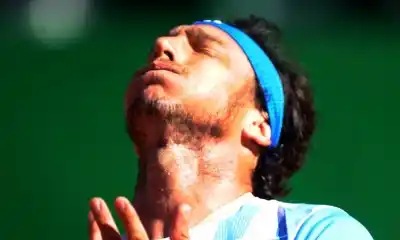 Masters de Roma: Mónaco eliminado en primera ronda