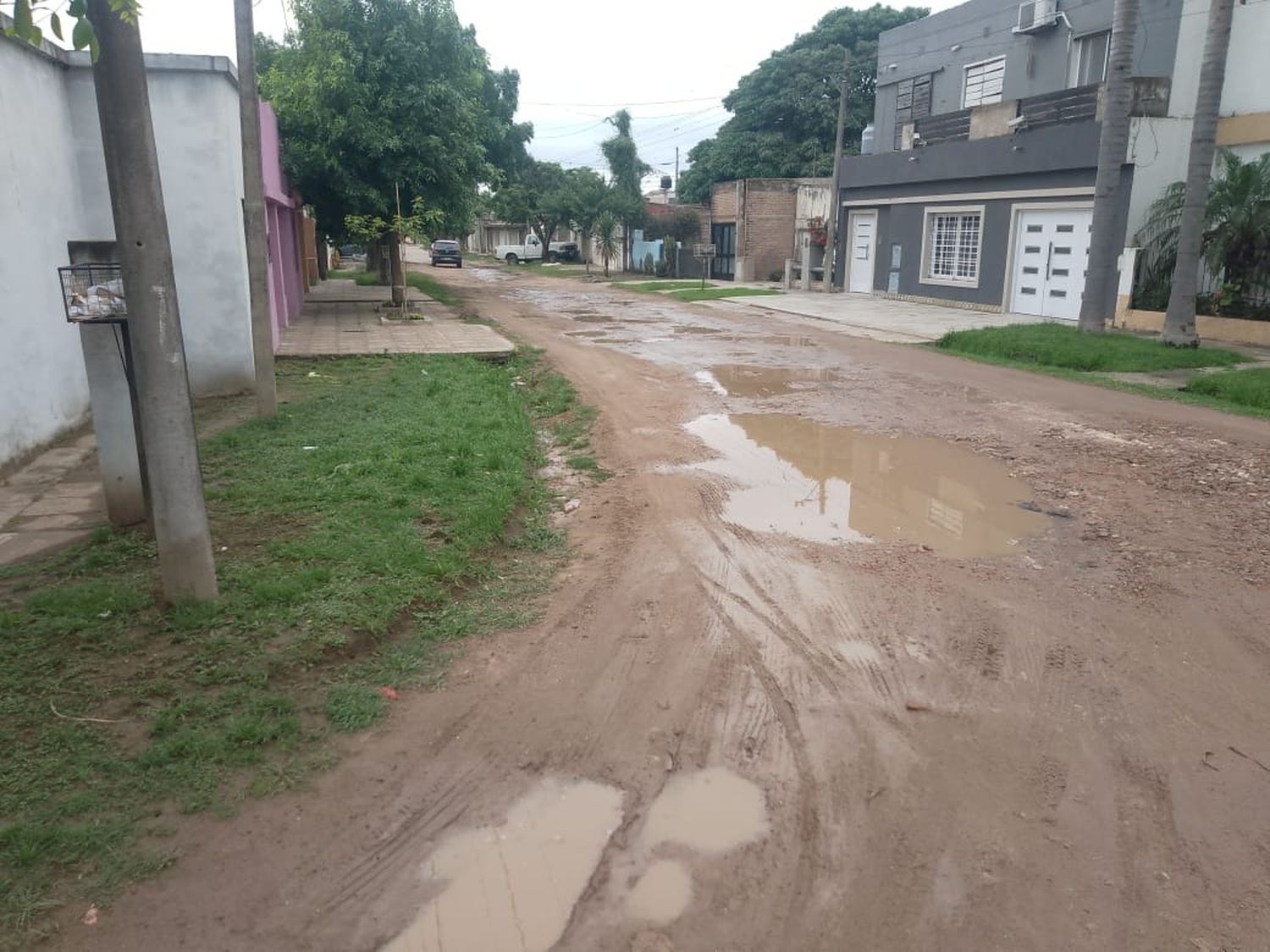 Honorio Pueyrredón y Larralde: cada vez que llueve se vuelve un pantano