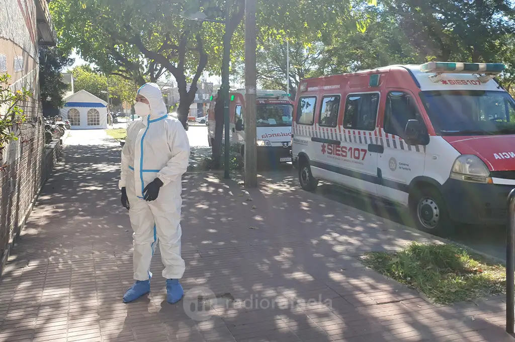 Dr.Diego Lanzotti - Exsubsecretario de Salud y director del Hospital de Rafaela	Se cumplieron 5 años del primer caso detectado de coronavirus - 4