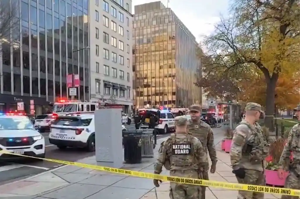 Guardias heridos de gravedad en tiroteo