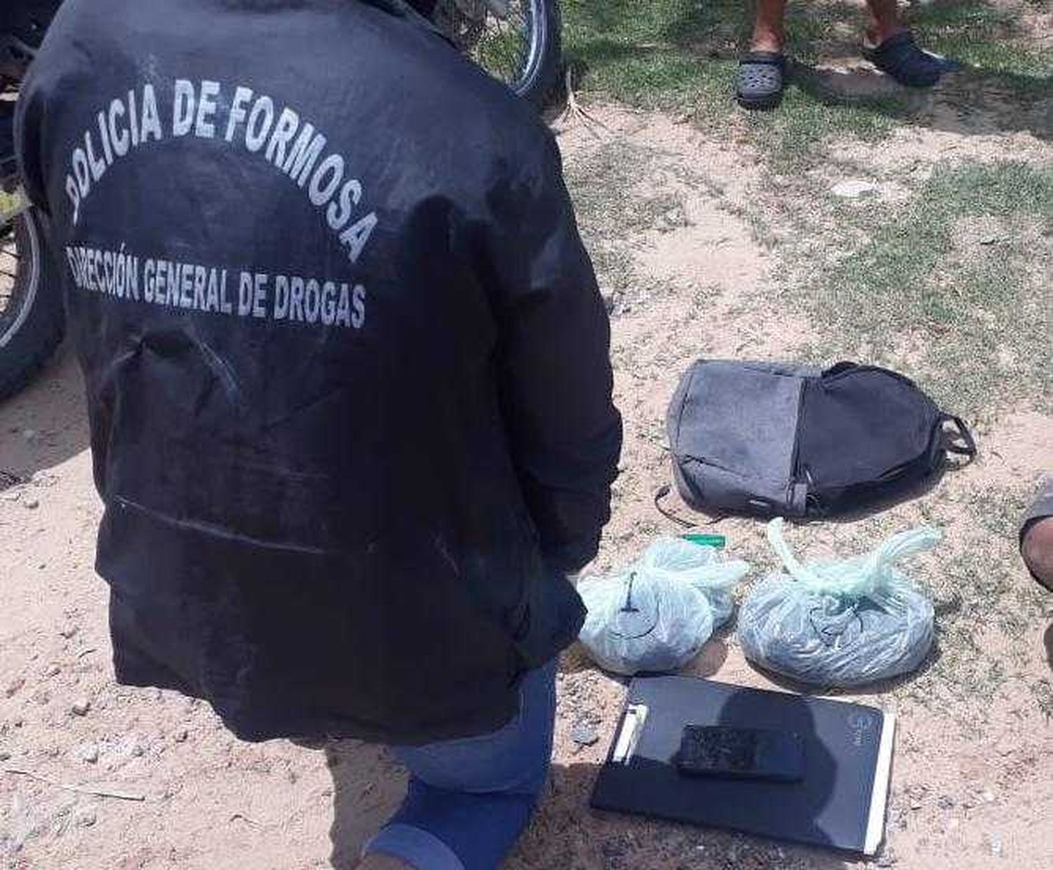 La Policía secuestró marihuana apta para la elaboración de más de 1.500 porros