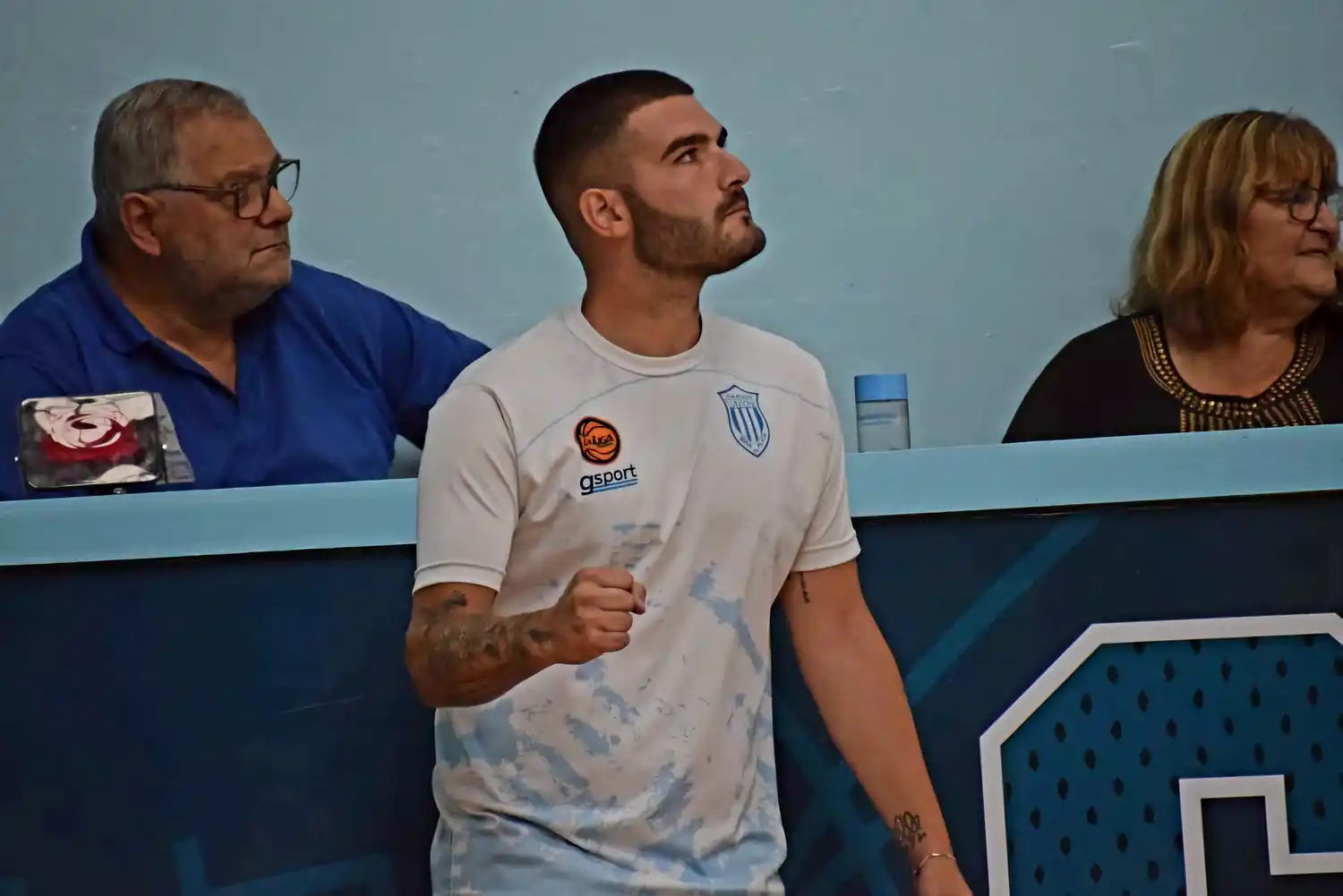 Manuel Ortiz, DT de la Pre-Selección Marplatense de Básquet U13.