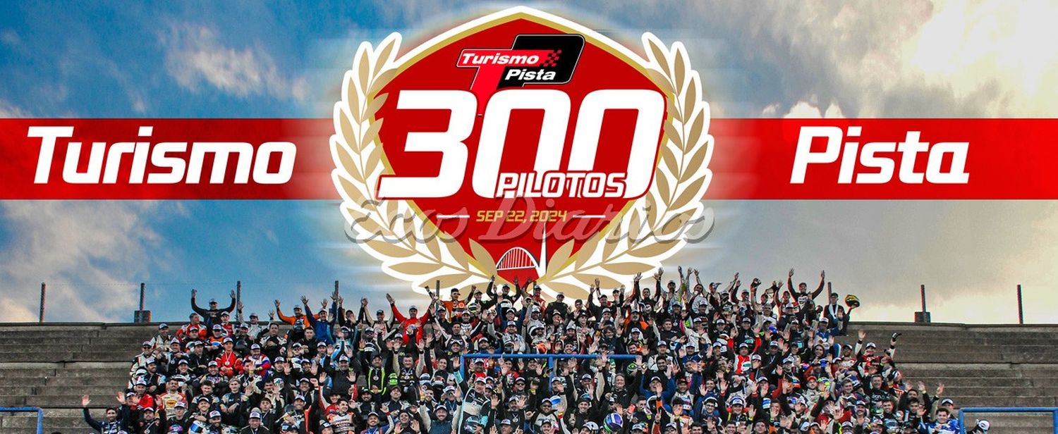 Se piensa en repetir esta imágen del Turismo Pista