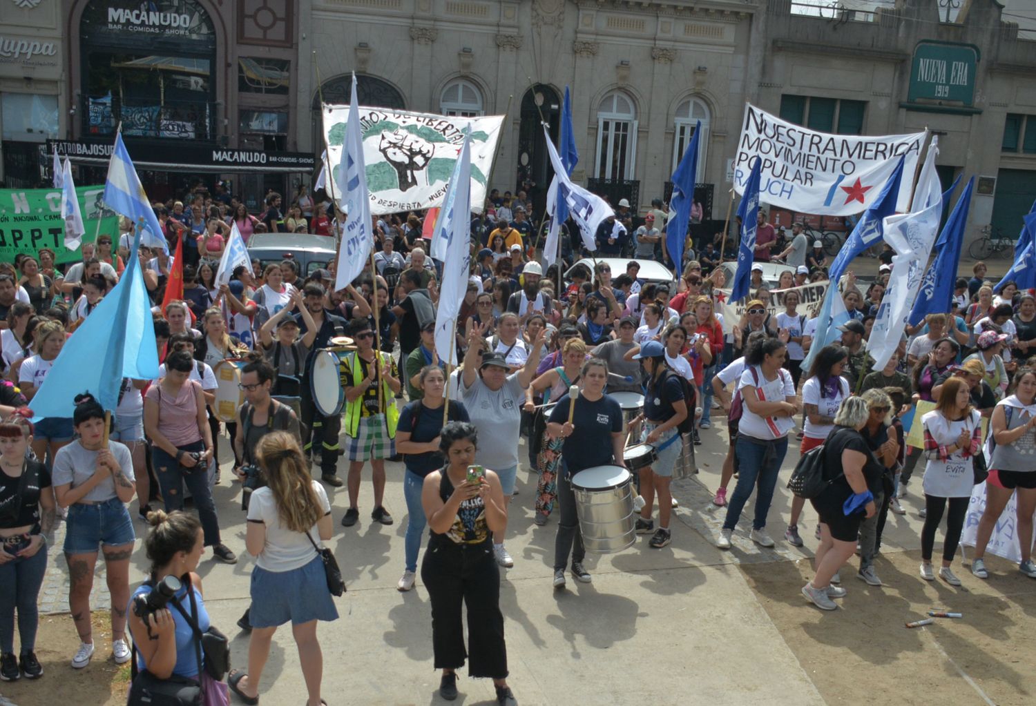 Utep se moviliza mañana contra las medidas de vaciamiento y el cierre del Fisu