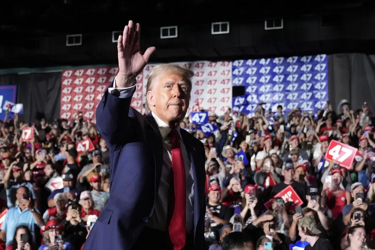 Trump, otra vez electo presidencia de EEUU.