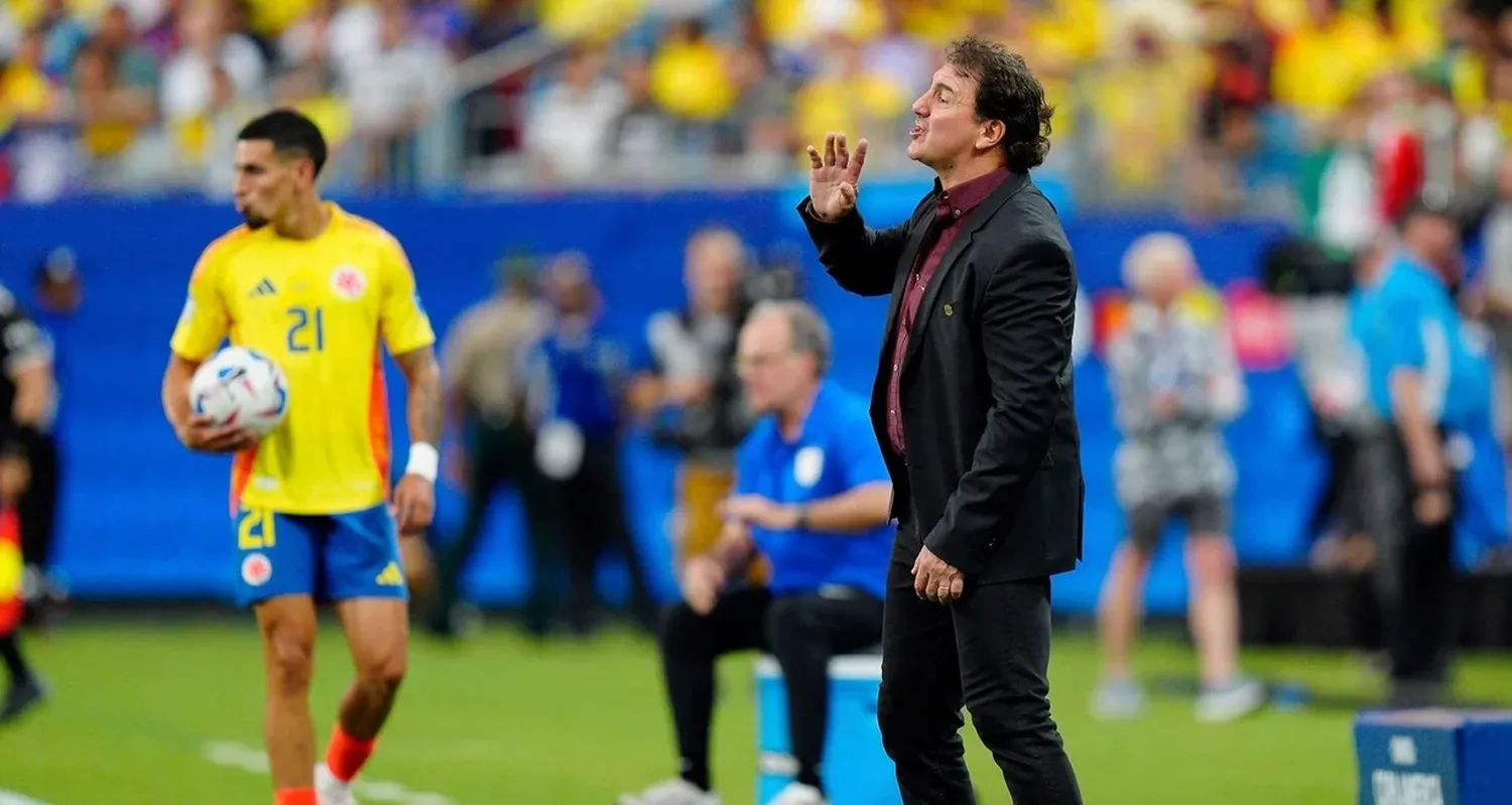 Partido especial. No sólo por ser una final, sino también por enfrentar a la selección argentina, ya que Néstor Lorenzo ha defendido los colores celeste y blanco en el Mundial Italia 90, siendo subcampeón. Ahora dirige al seleccionado colombiano, y con gran rendimiento. Archivo