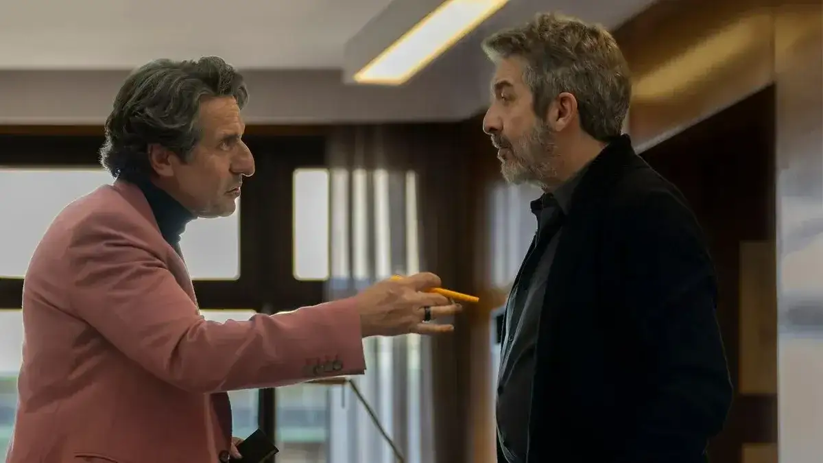Ricardo Darín y Diego Peretti vuelven a compartir pantalla: cuándo se estrena “Lo dejamos acá” en Netflix - 3