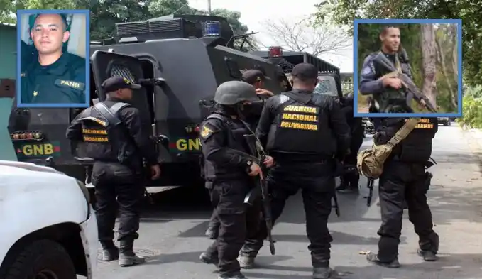 Mueren dos policías y un militar en enfrentamiento con el Tren del Llano