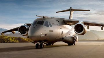 Embraer y Mahindra refuerzan su alianza para promover el C-390 Millennium en India