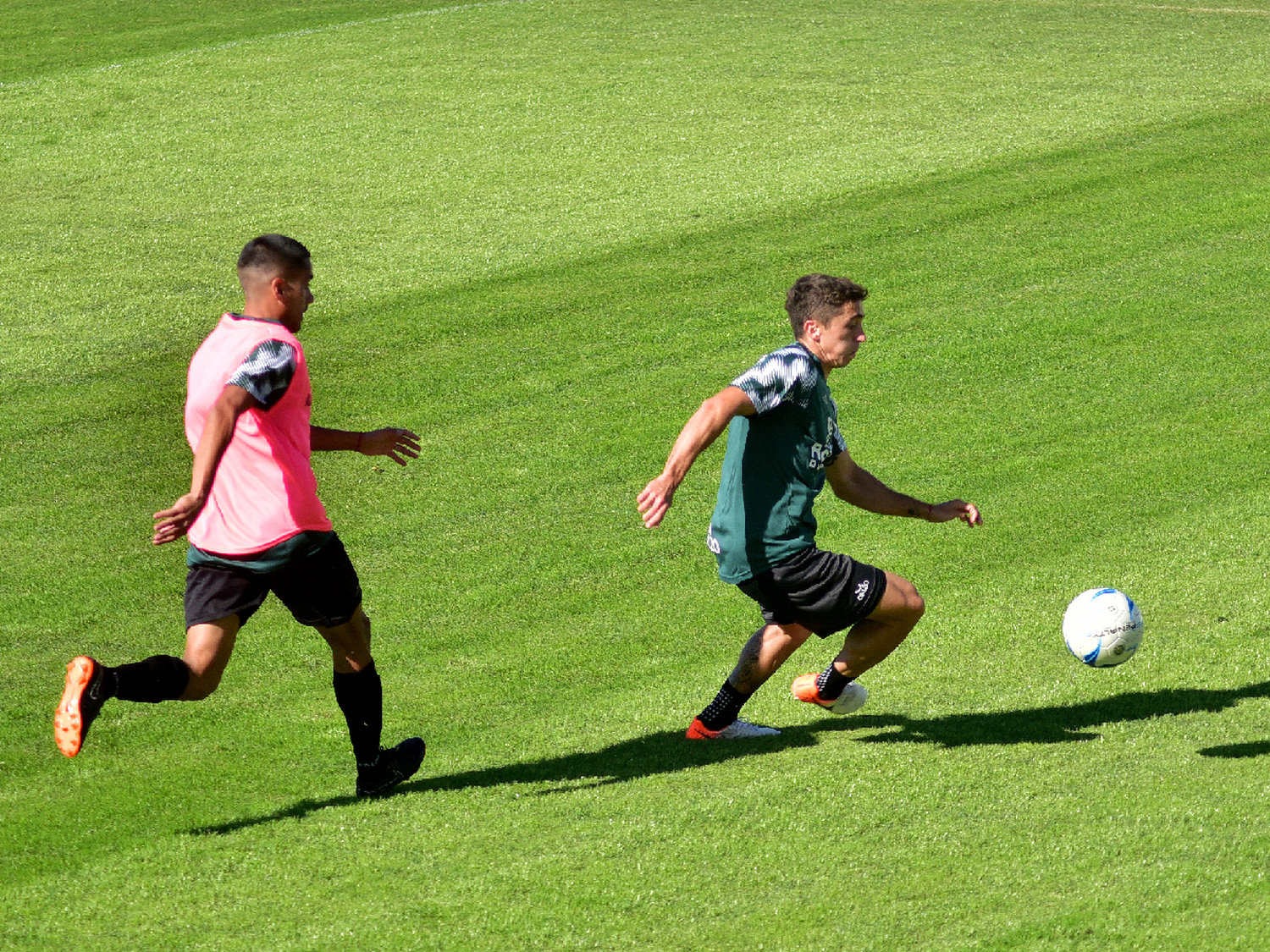 Sportivo vuelve a entrenar y en la semana operarán a Urquiza