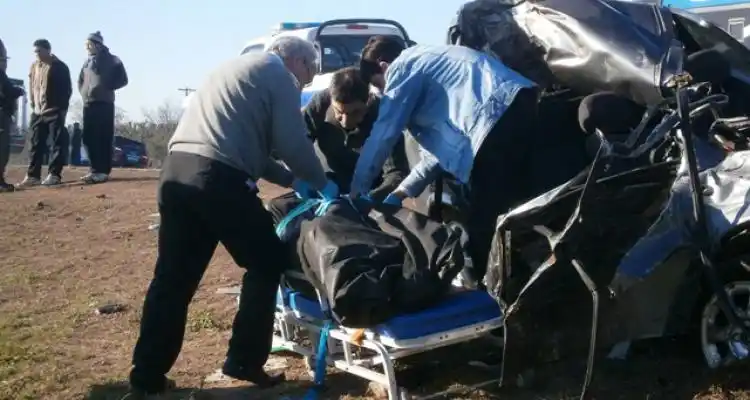 Confirman identidad de las víctimas fatales