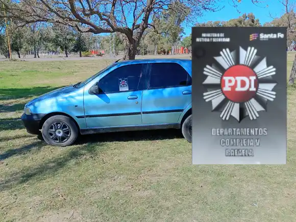 Estafas con cheques sin fondos: hallaron un auto vinculado a la causa investigada