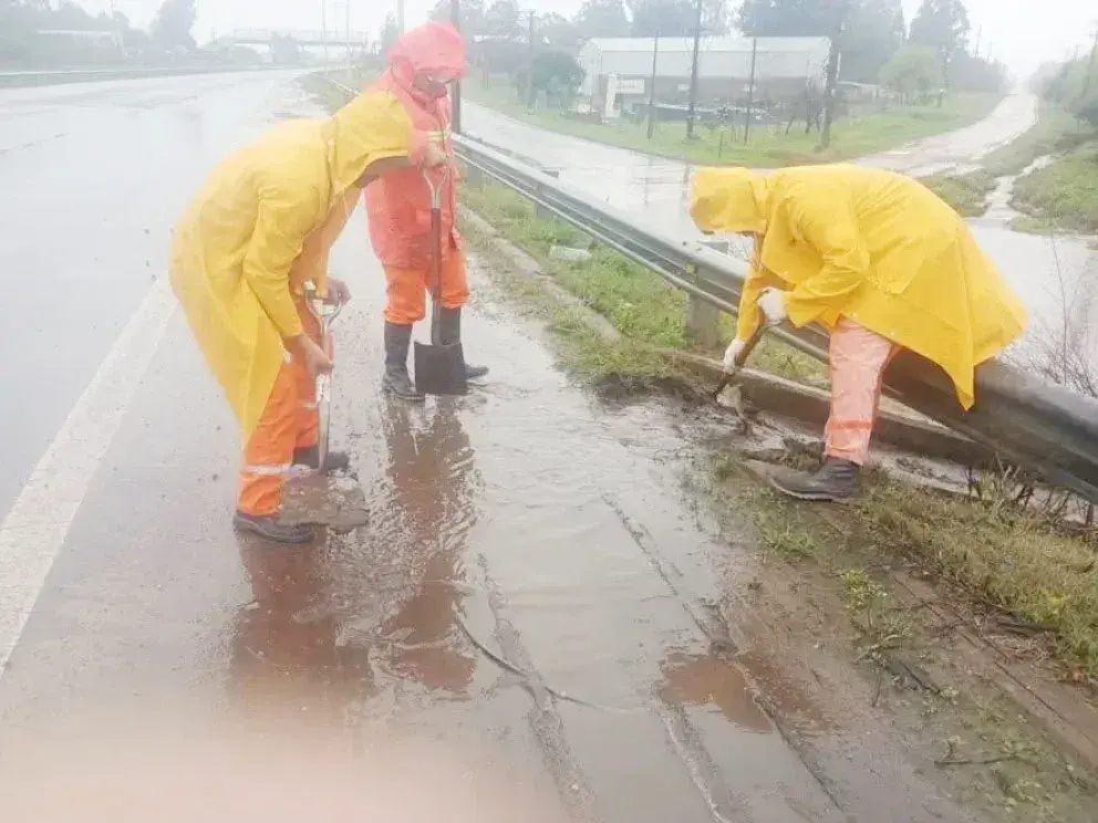Autovía del Mercosur intensifica los trabajos preventivos ante los pronósticos vinculados al fenómeno El Niño