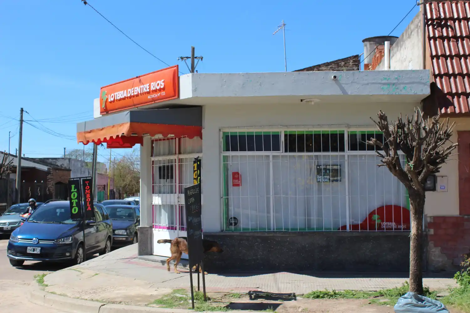 Detuvieron a un joven que asaltó una tómbola