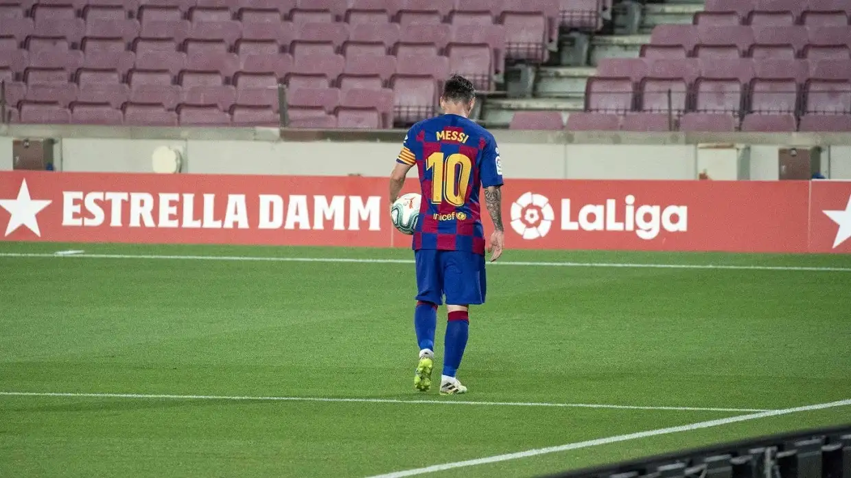 Bomba Mundial:  Messi le comunicó al Barcelona que quiere dejar el club