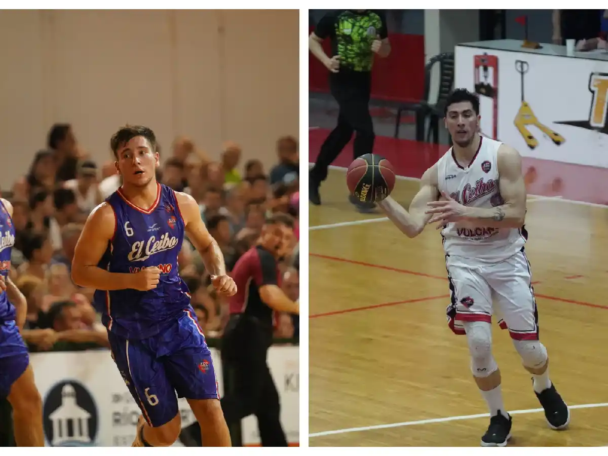 El Ceibo: uno sí y otro no