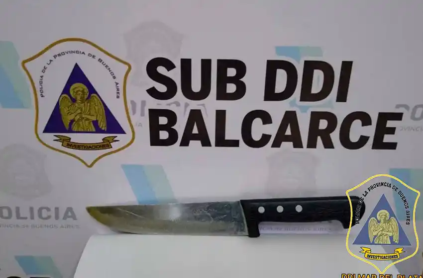 La DDI esclareció un robo violento contra una mujer de 74 en su casa