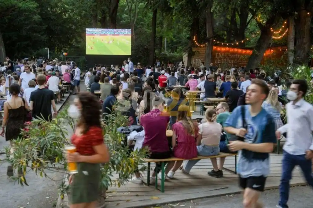 Angela Merkel alertó sobre el aumento de los contagios de coronavirus