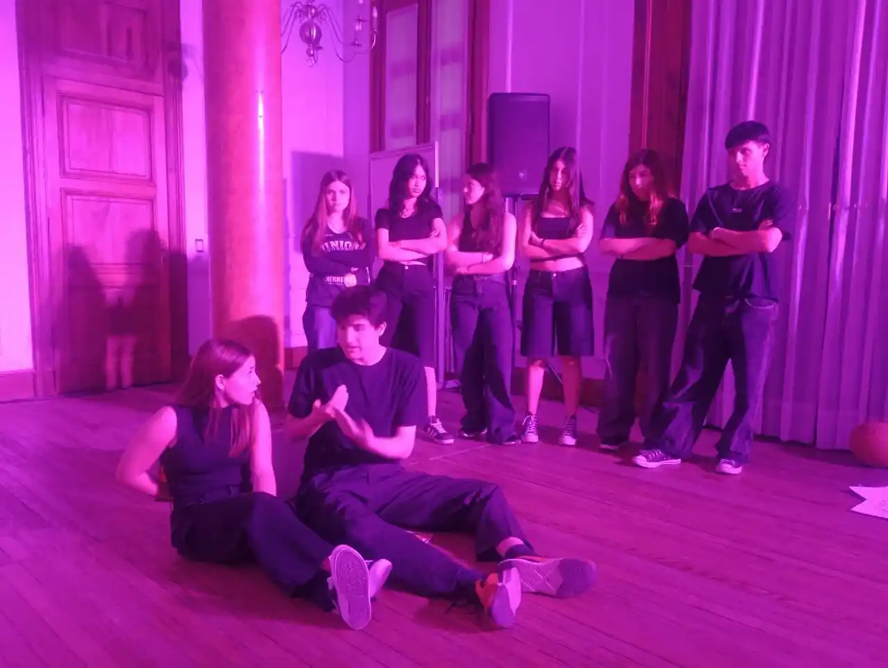 “La Pibería”: un laboratorio de creación colectiva para jóvenes.