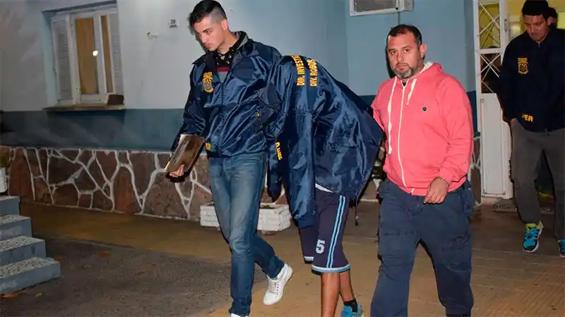 Detenido en Viale por acumulación de causas penales