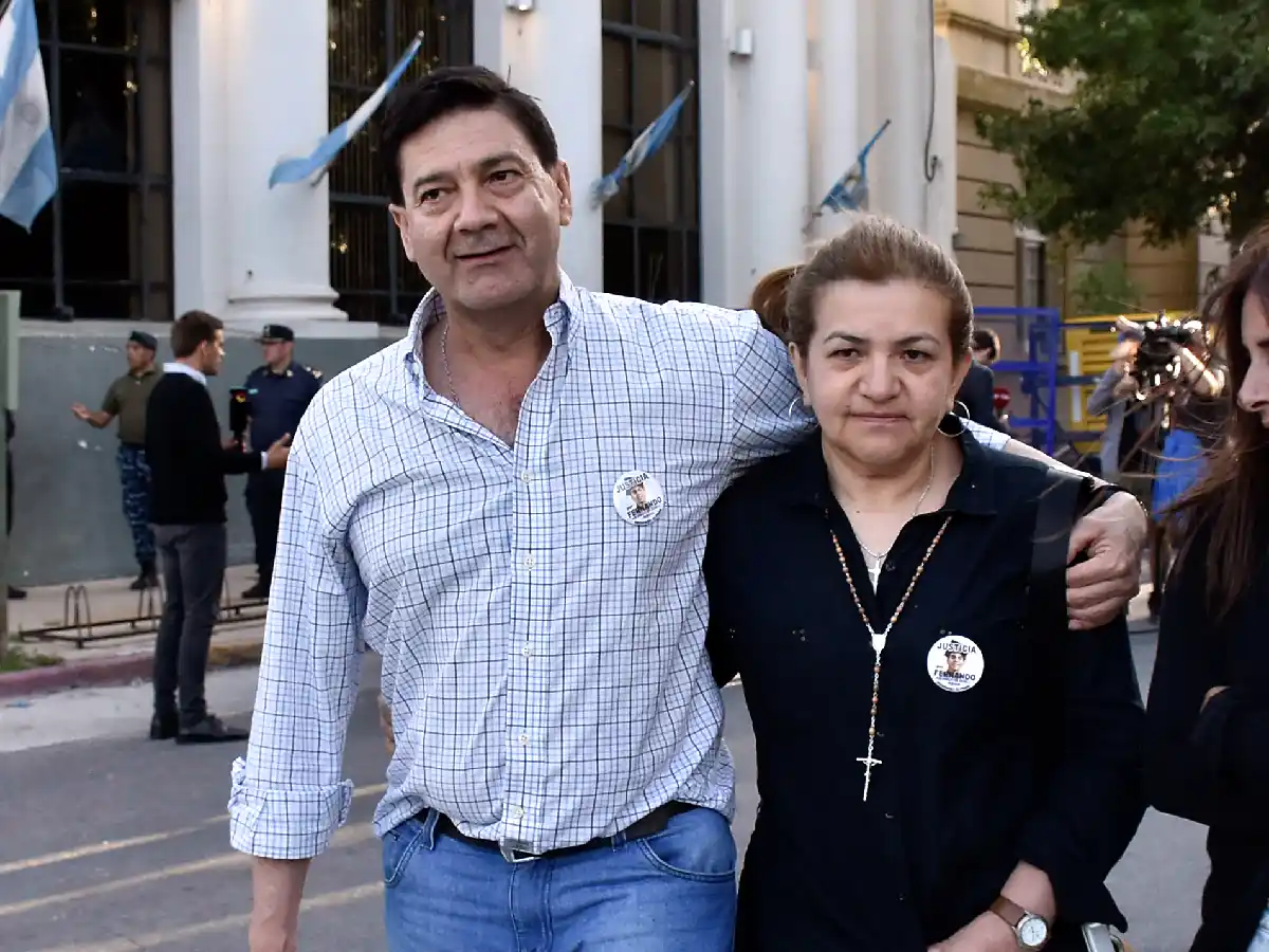 La madre de Fernando Báez Sosa: “Va a haber justicia y, si no la hay, crucifíquenme”