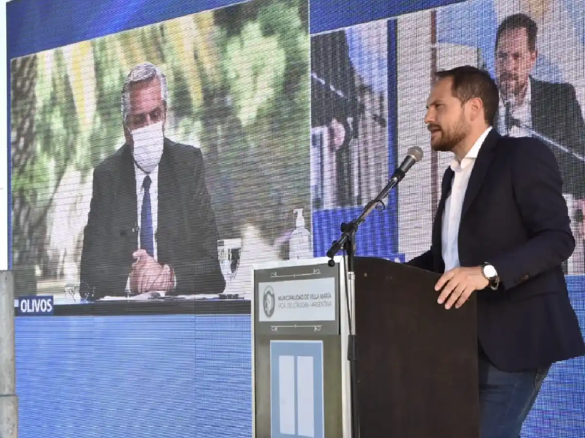 Gill: “La autopista 19 será una de las obras icónicas de la gestión de Alberto Fernández" 