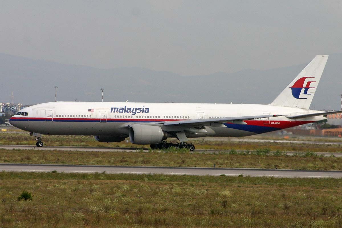 Boeing 777 de Malaysia Airlines