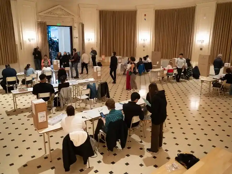 La jornada de votación en el país